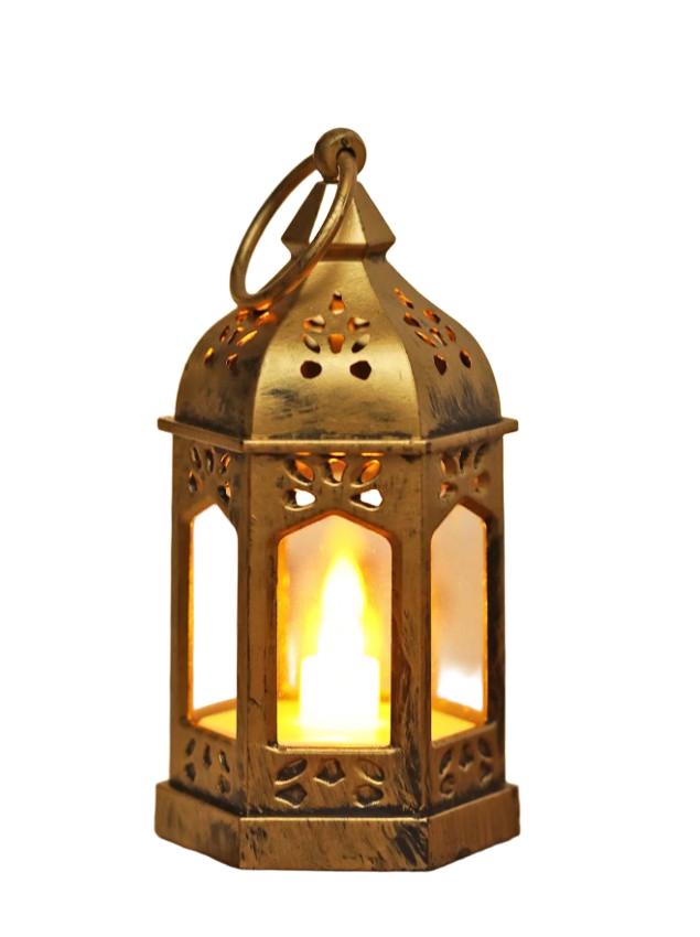 MINI LATARNIA LED DEKORACJA