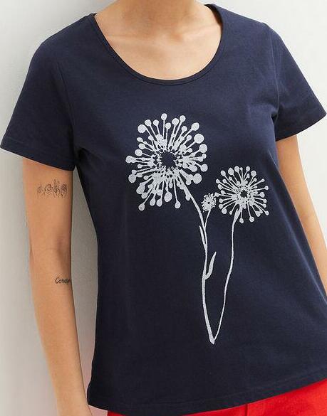 T-SHIRT Z KRÓTKIM RĘKAWEM