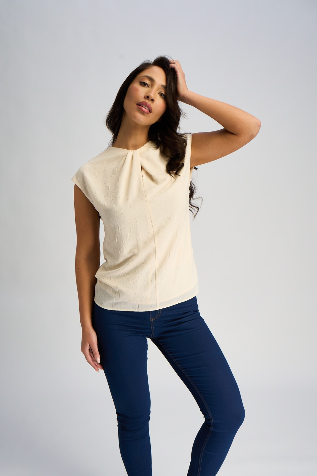 top ecru T50-2614T-NZ