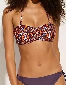 BIUSTONOSZ BIKINI Z ODPINANYMI RAMIĄCZKAMI
