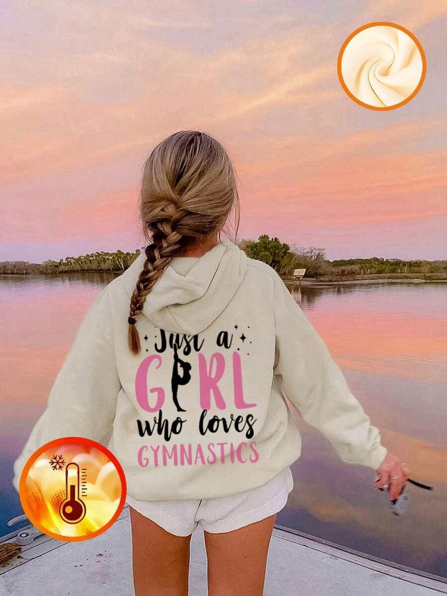 bluza kaptur napis 