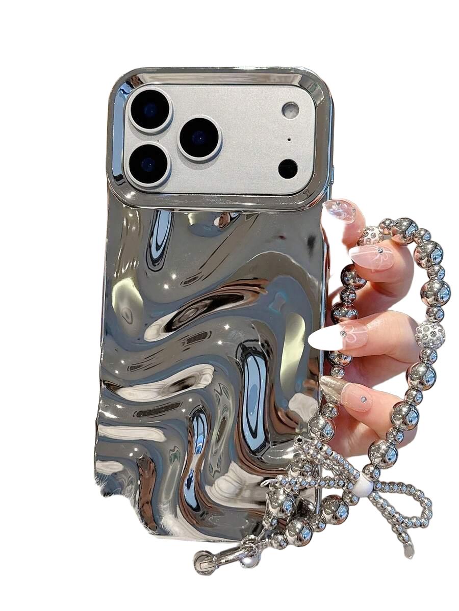 ETUI NA TELEFON IPHONE 17 PRO Z BRELOKIEM