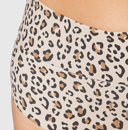 DÓŁ OD BIKINI animal print