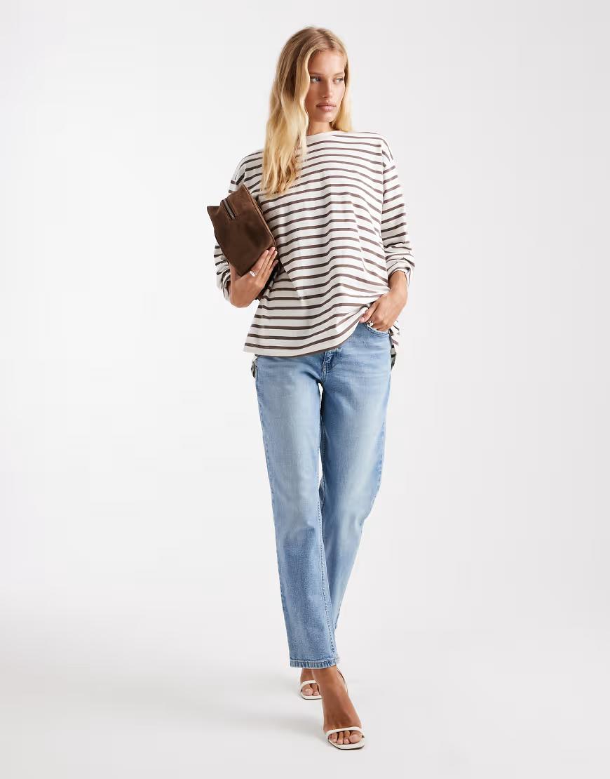 NIEBIESKIE SPODNIE JEANS