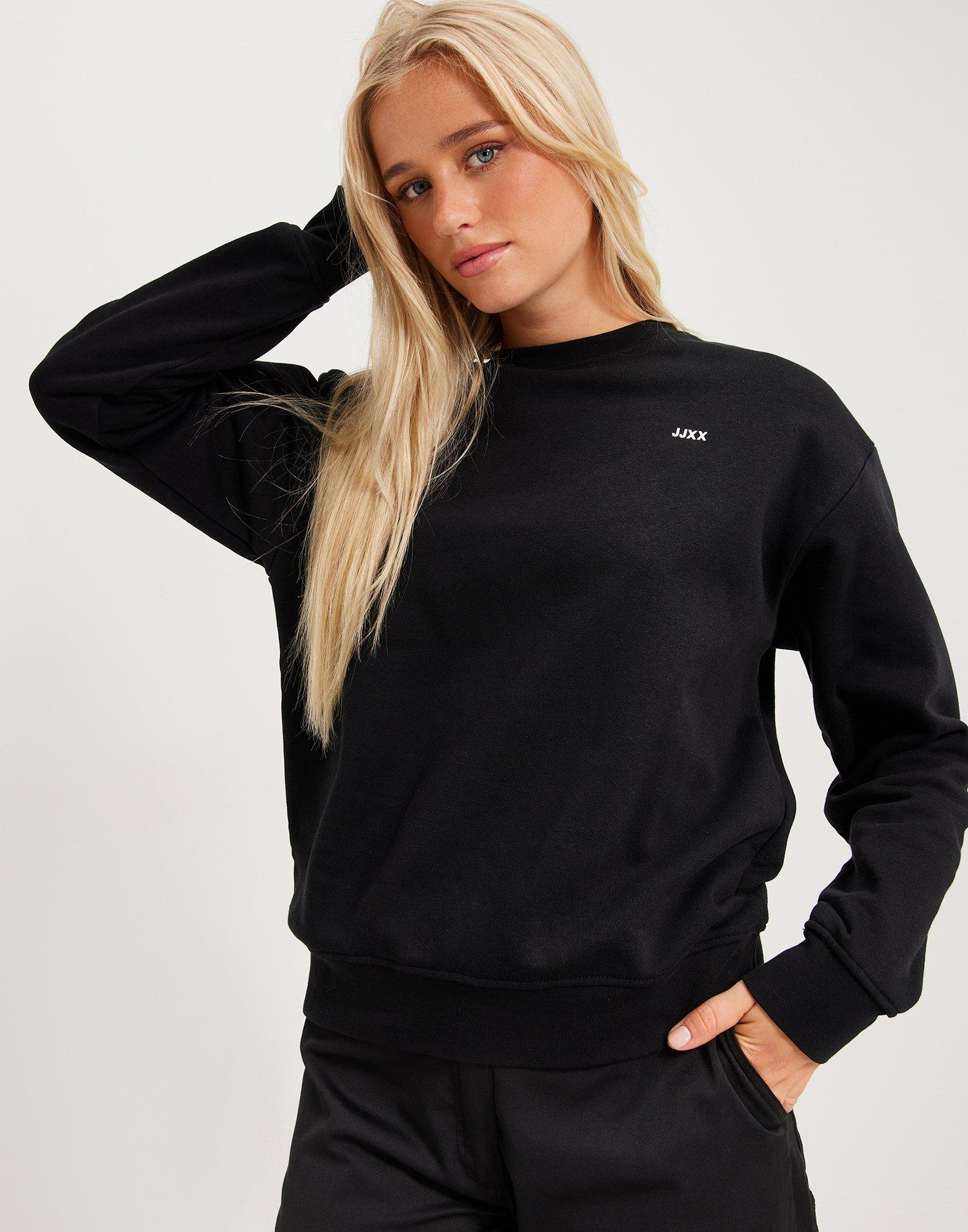 CZARNA BLUZA CASUAL