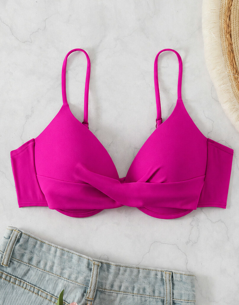 GÓRA OD BIKINI WIĄZANIE