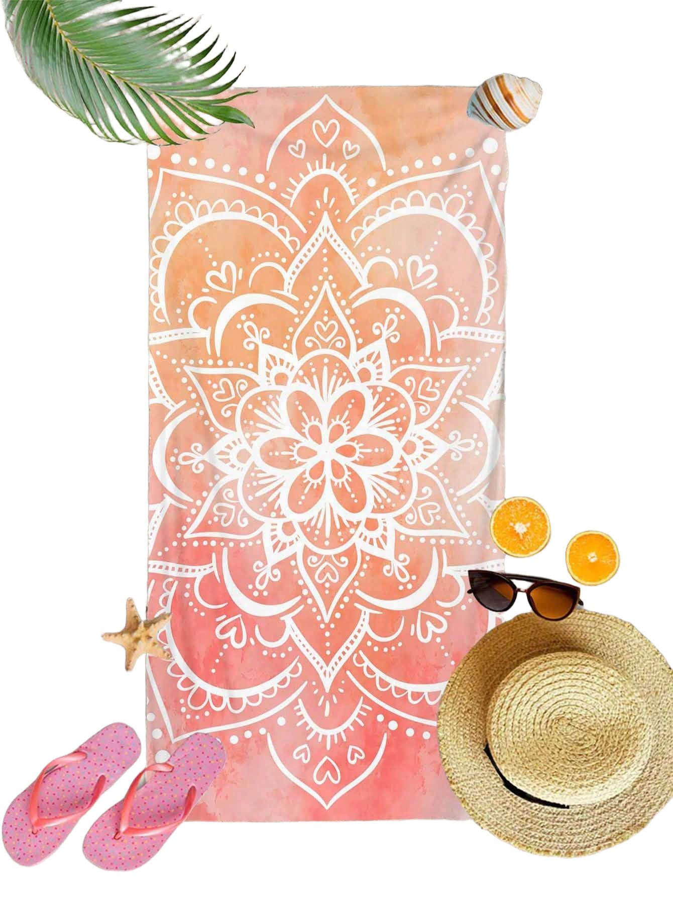 RĘCZNIK PLAŻOWy print