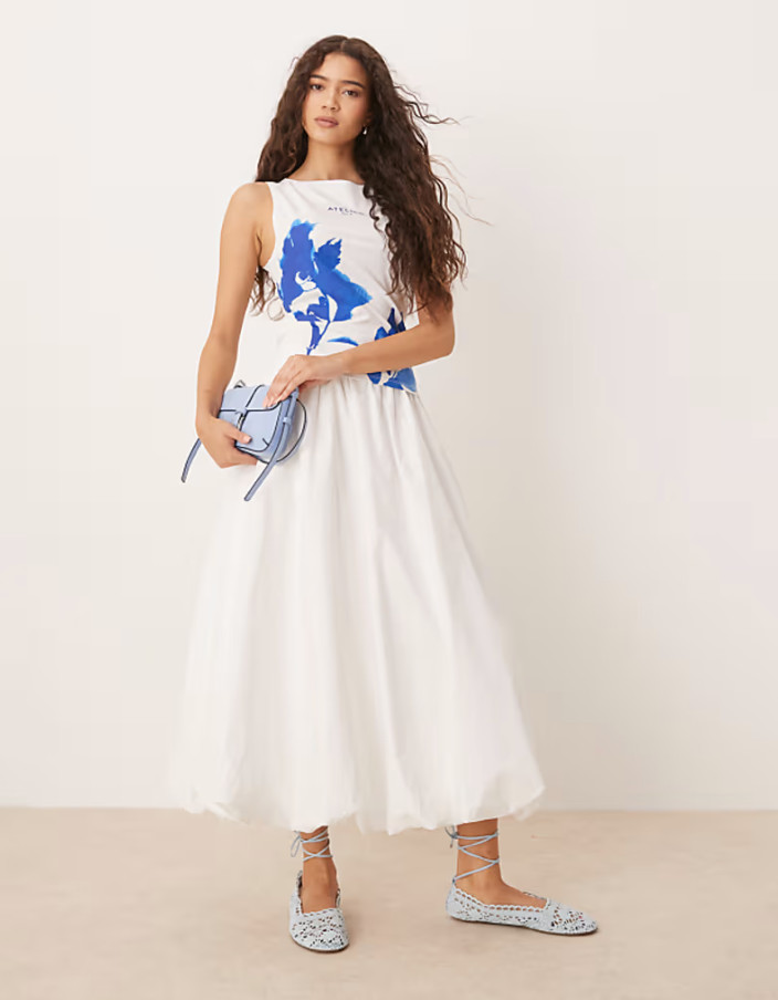 TOP FLORAL PRINT