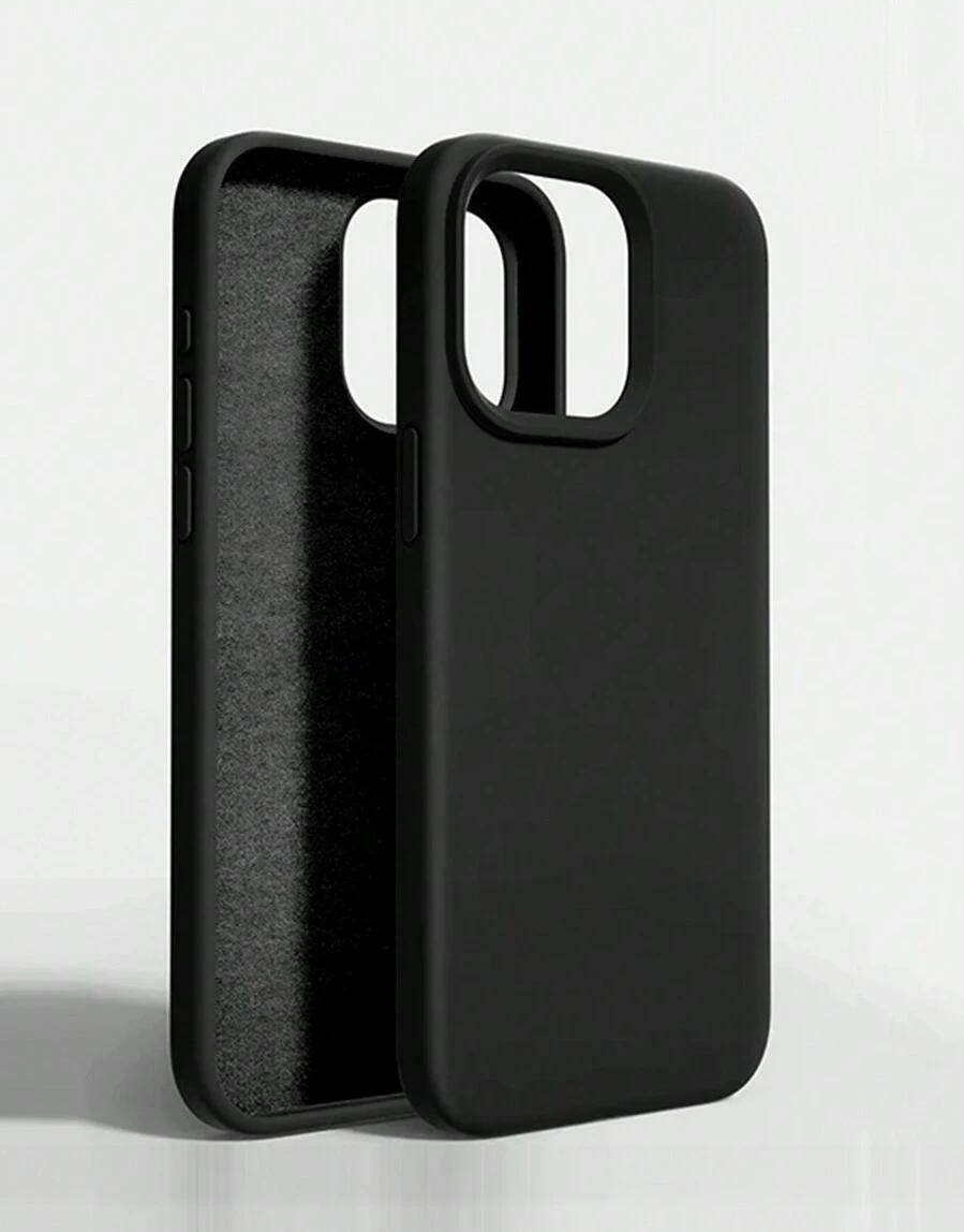 CZARNE ETUI NA TELEFON IPHONE 16 pro max