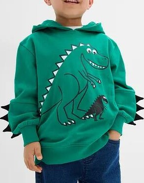 BLUZA Z KAPTUREM