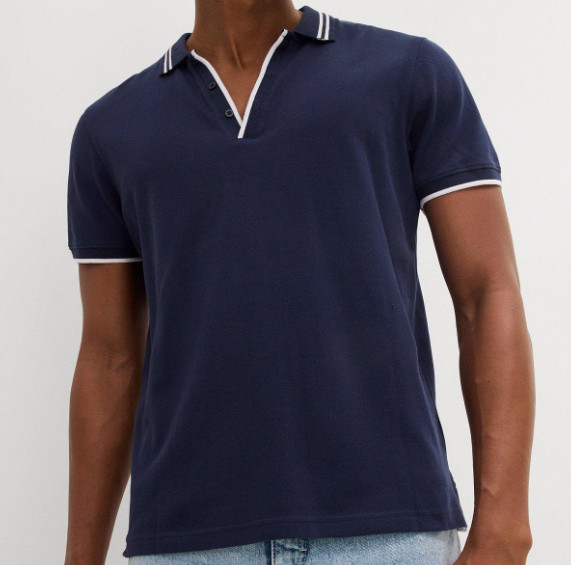 T-SHIRT POLO MĘSKA