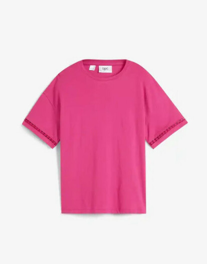 T-SHIRT Z KRÓTKIM RĘKAWEM