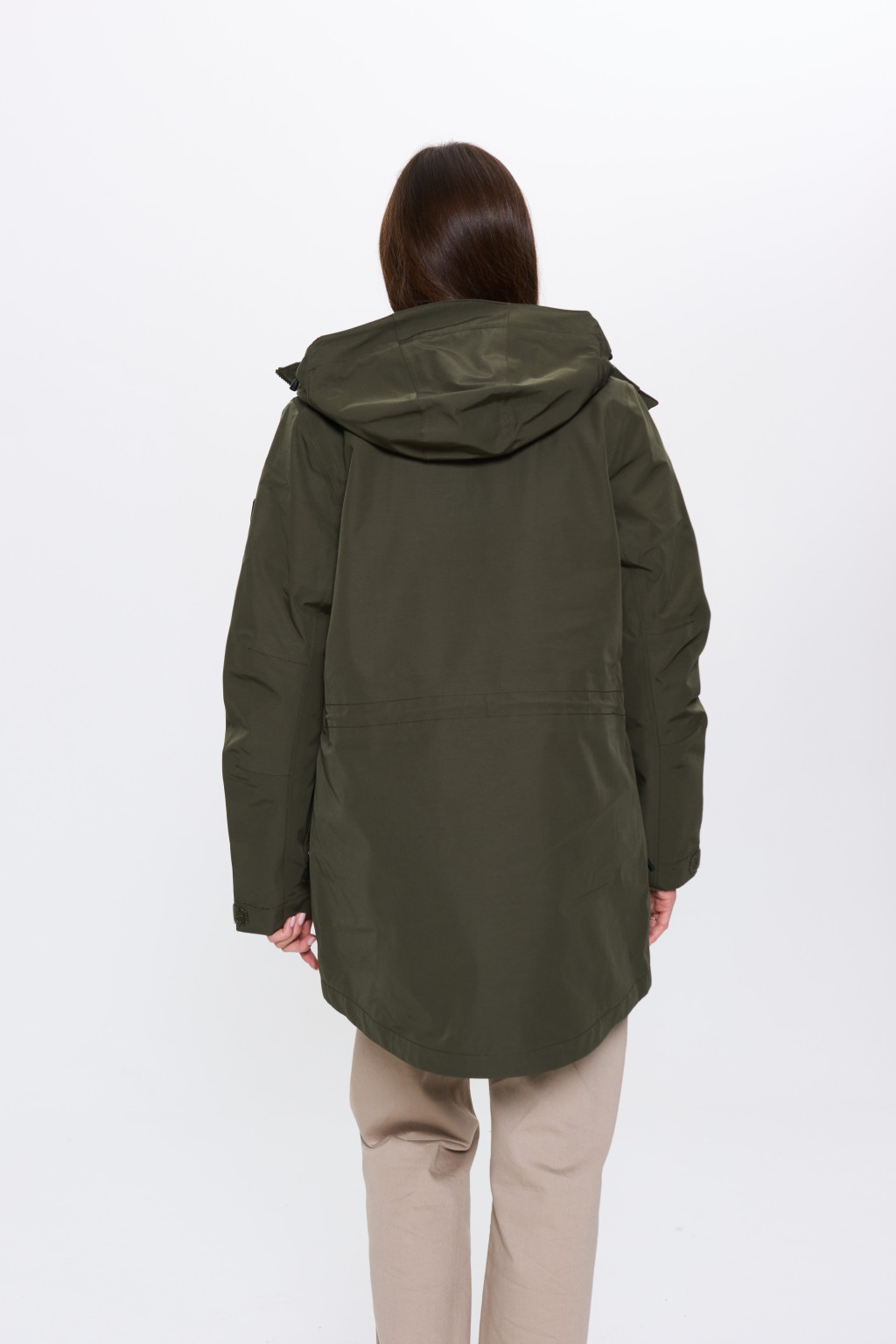 ZIELONA KURTKA PARKA 3W1 1500018-16028