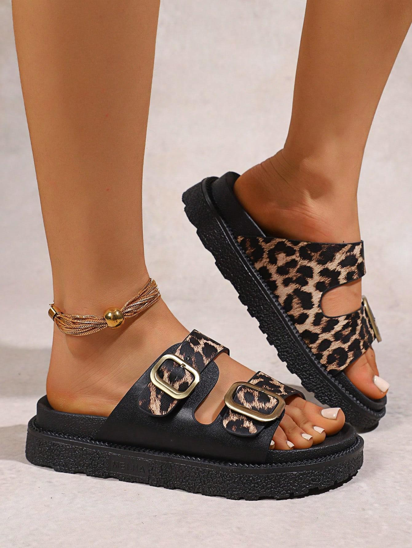 KLAPKI ANIMAL PRINT