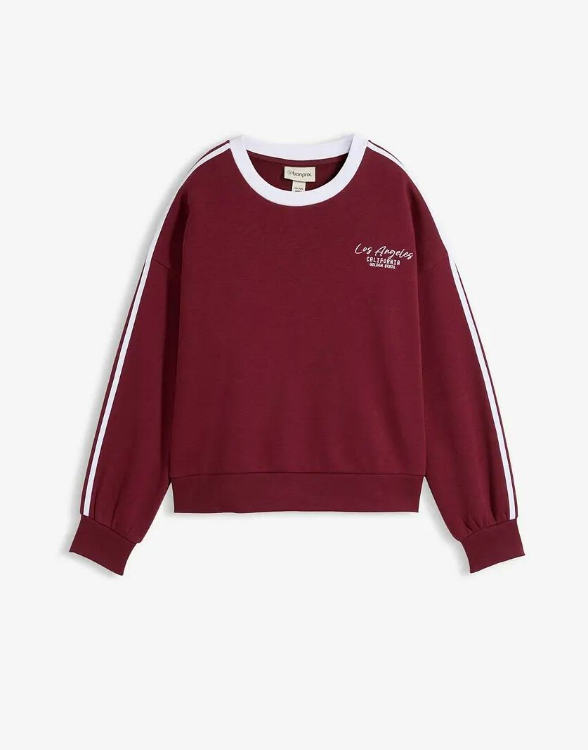 SPORTOWA BLUZA OVERSIZE 