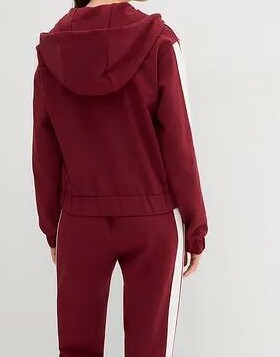 BLUZA SPORTOWA Z LAMPASAMI