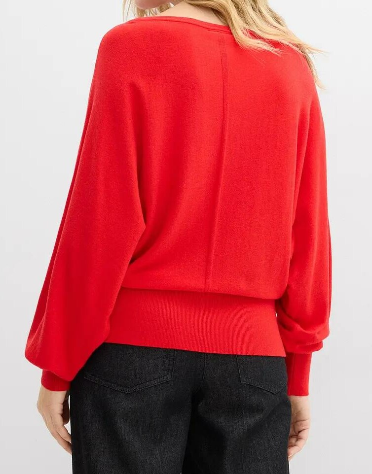 SWETER DAMSKI OVERSIZE