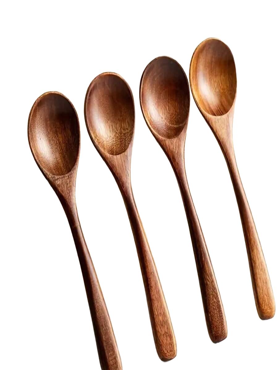 brązowa łyżka 5-pack