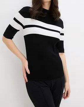 SWETER DAMSKI PASKI
