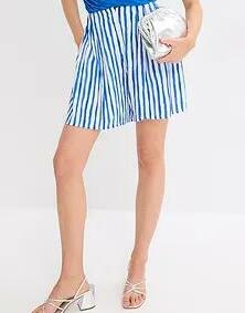 WISKOZOWE BERMUDY PLUS SIZE PASKI