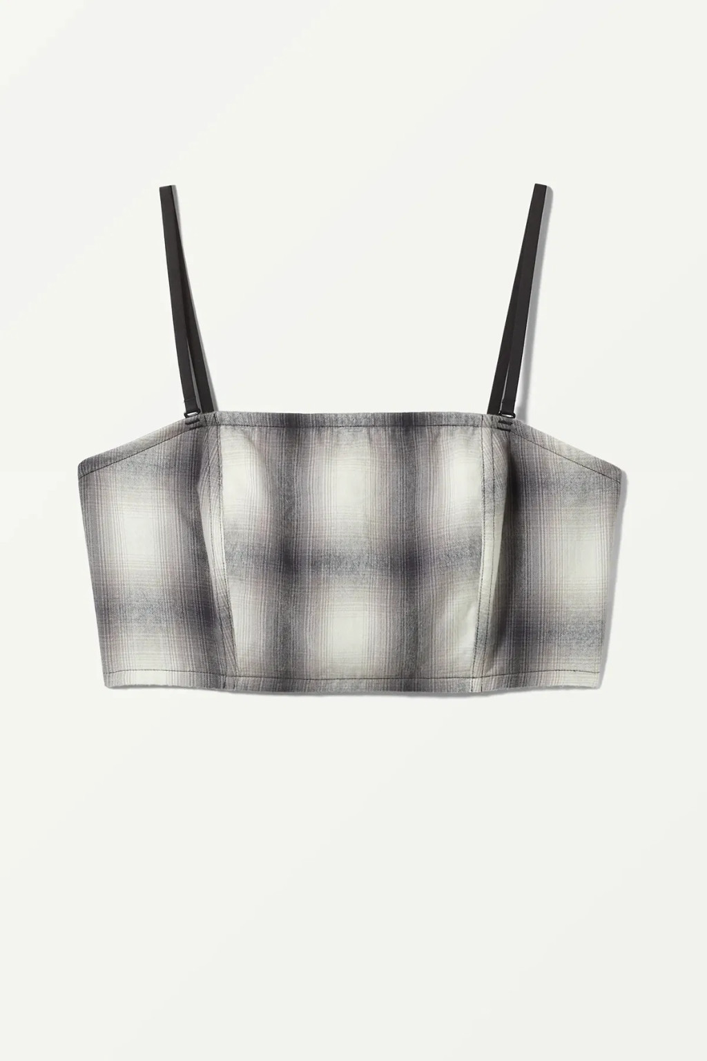 CROP TOP RAMIĄCZKA HAFTKI