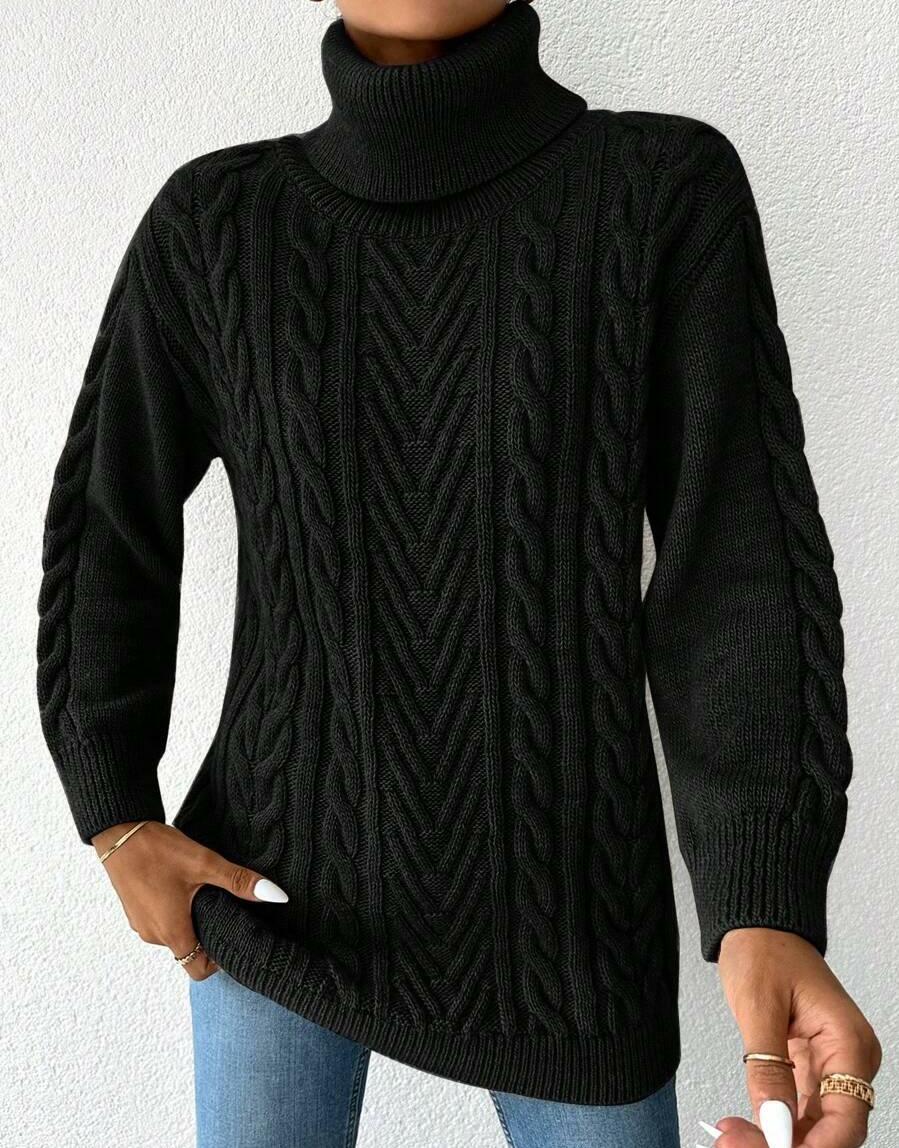 CZARNY SWETER GOLF 