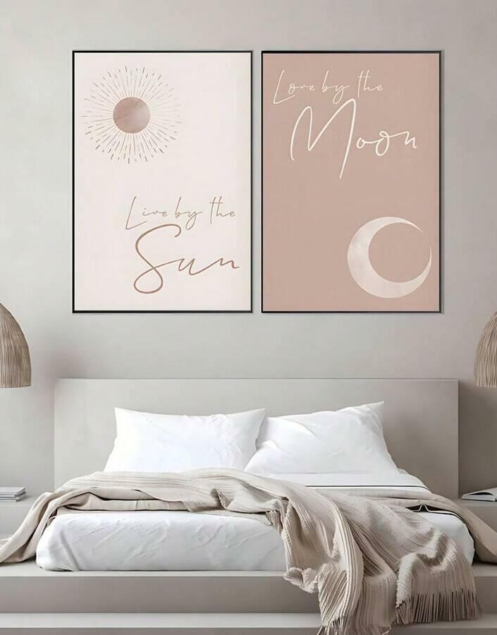 plakat bez ramy 2-pack
