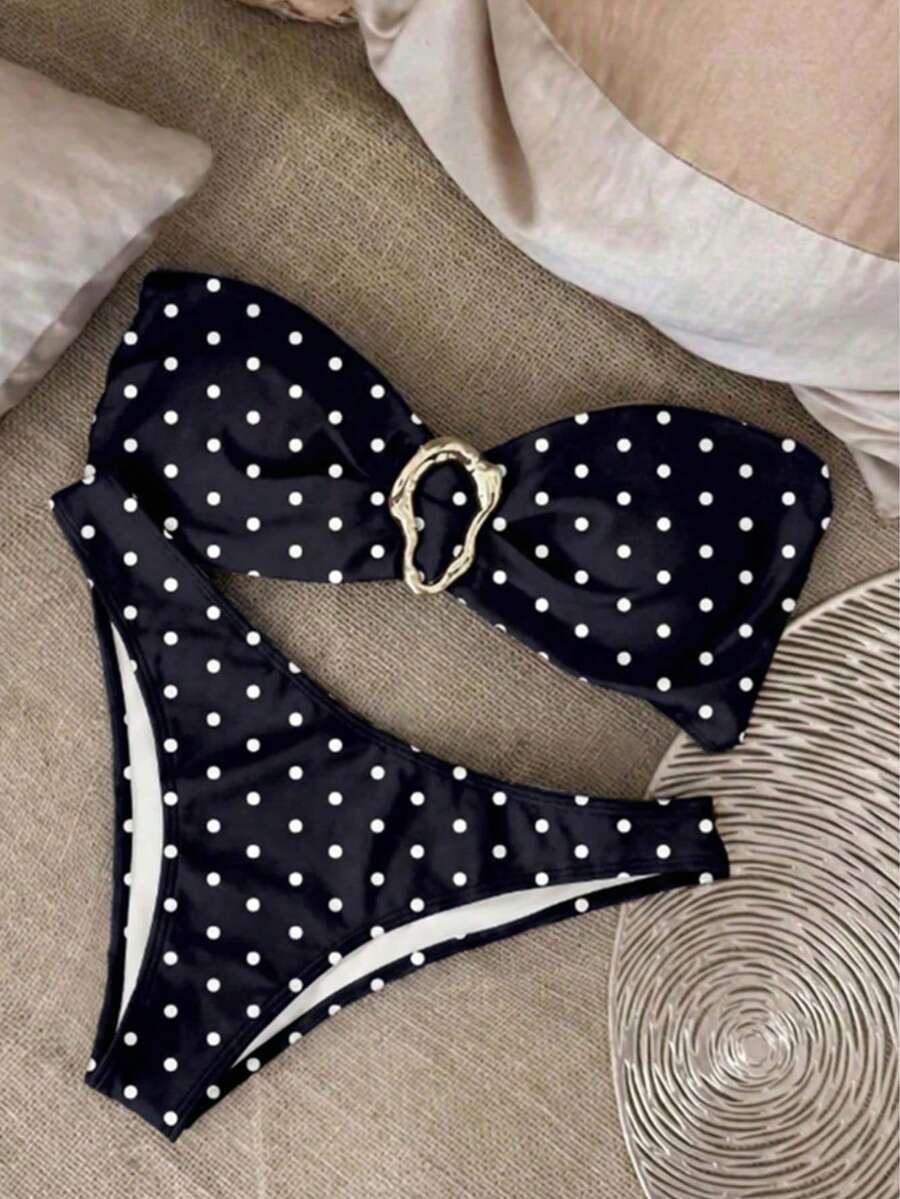 DWUCZĘŚCIOWY STRÓJ KĄPIELOWY