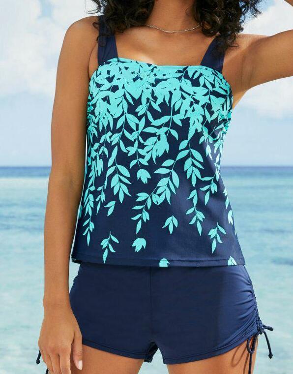 TOP OD TANKINI Z WZOREM