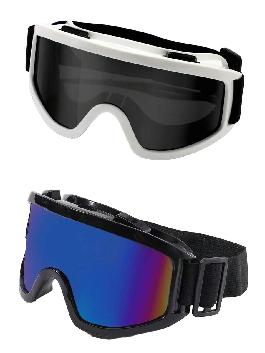 okulary narciarskie 2-pack