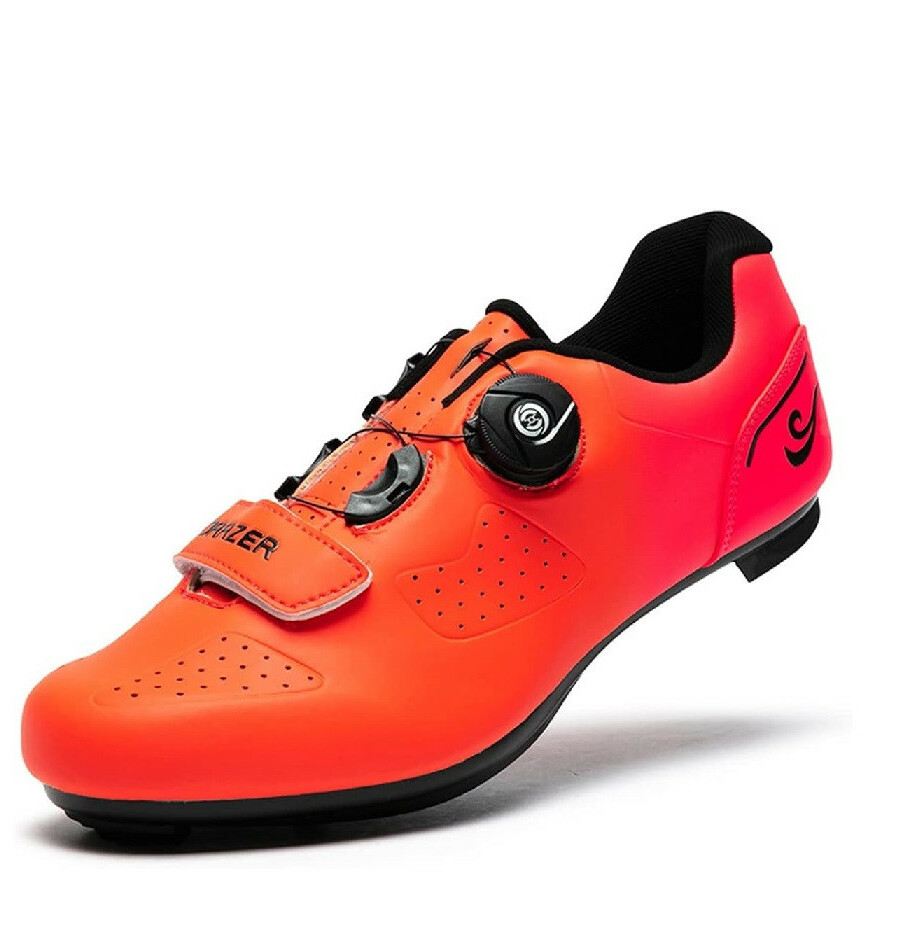 buty rowerowe szosowe neon