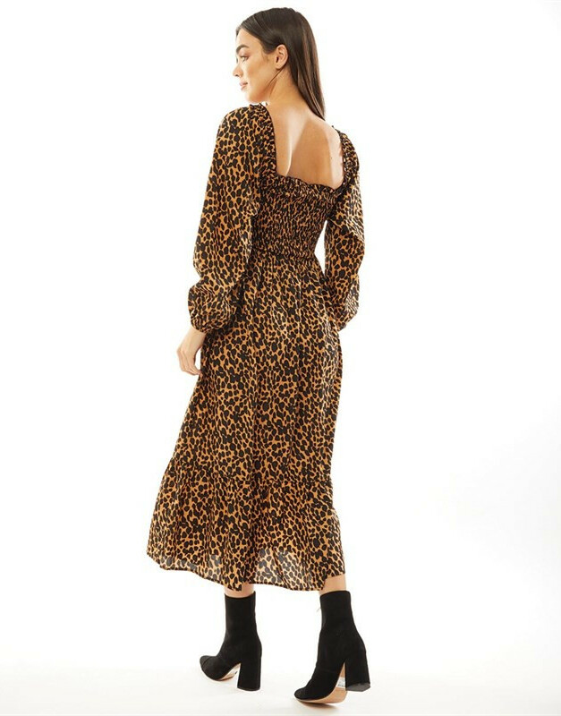 SUKIENKA ANIMAL PRINT