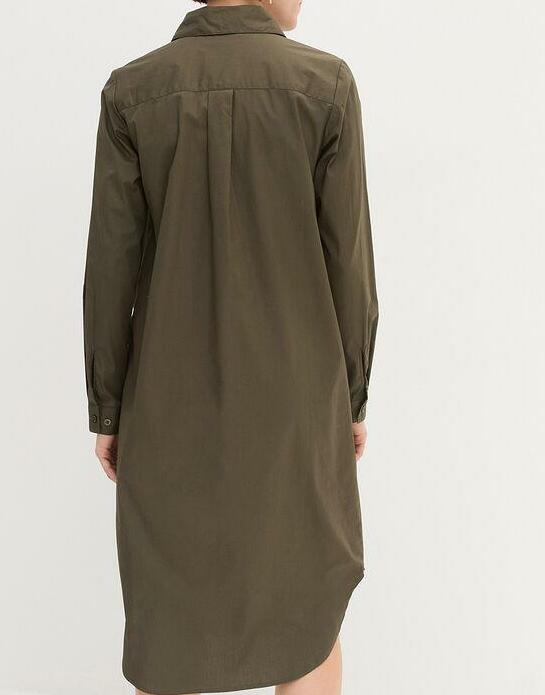 SUKIENKA SZMIZJERKA KHAKI