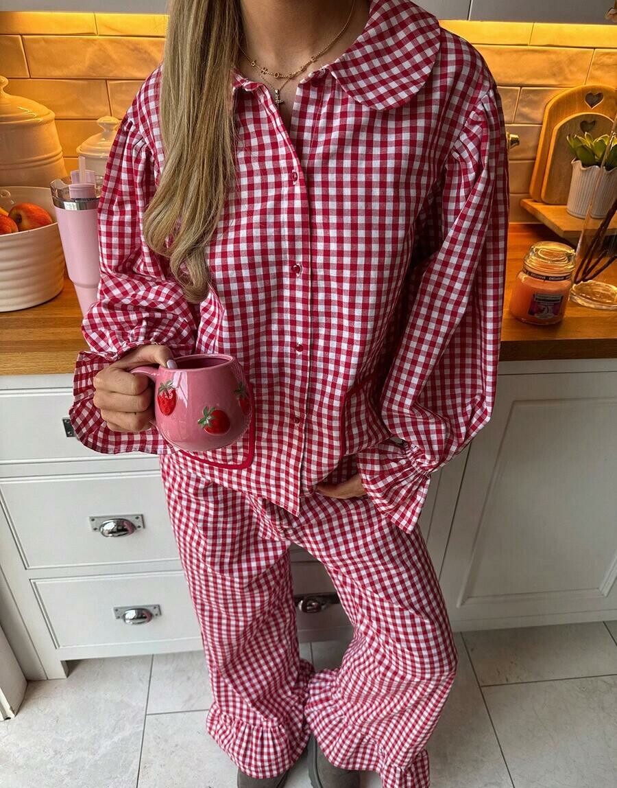 CZERWONA KOSZULA KRATKA