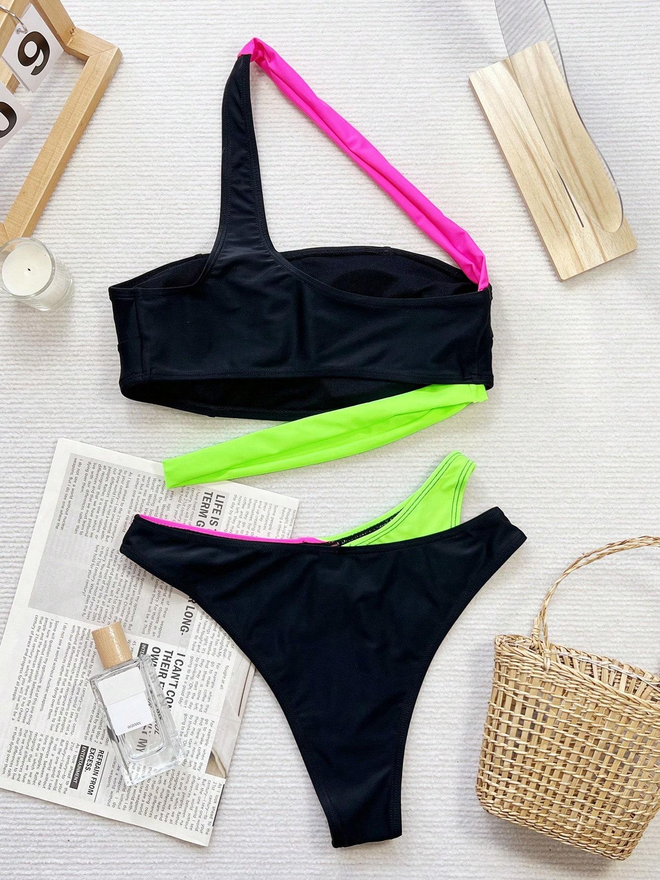 BIKNI KOMPLET KONTRAST