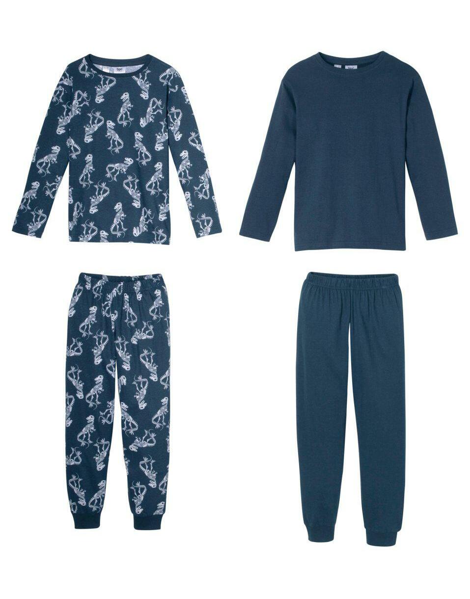 komplet piżama 2 pack