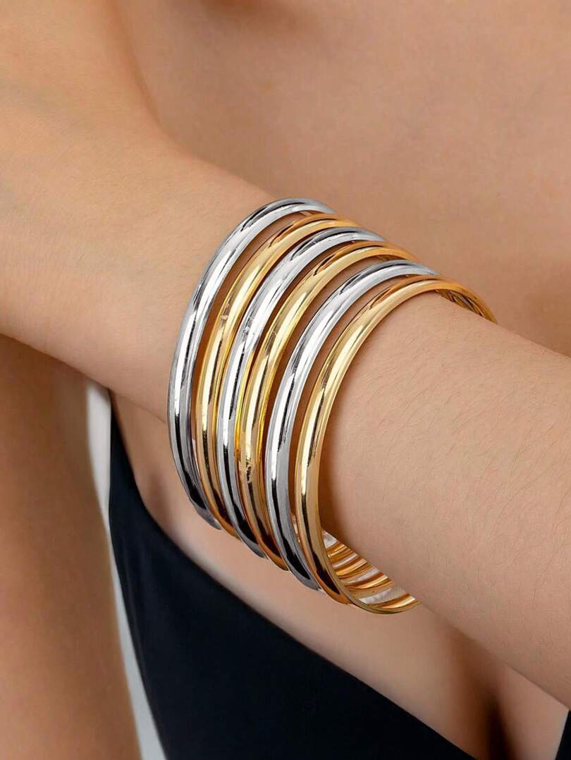 srebrna bransoletka 3-pack