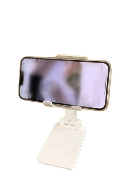 BIAŁY STOJAK NA TELEFON