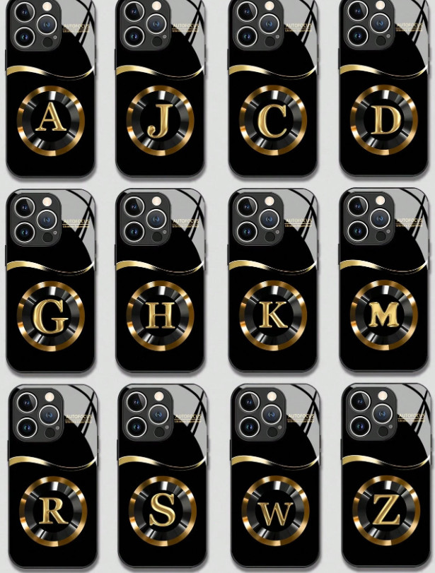etui na telefon IPhone 13 pro max litera R