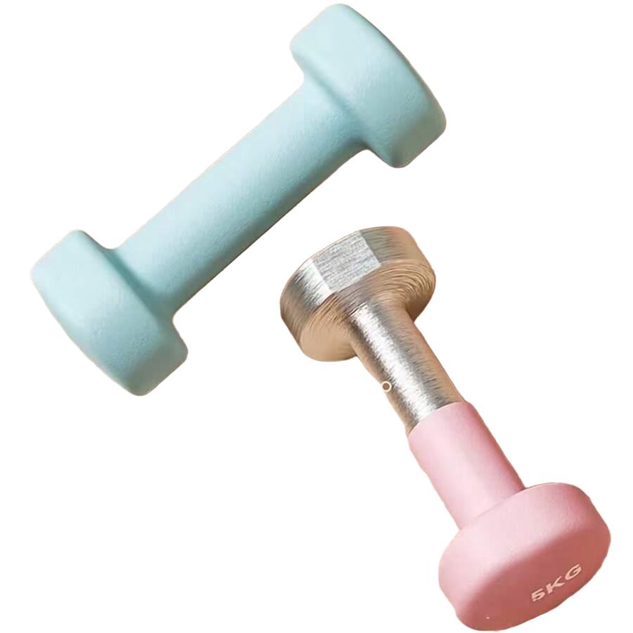 niebieskie hantle 2-pack