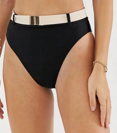 dół od bikini pasek