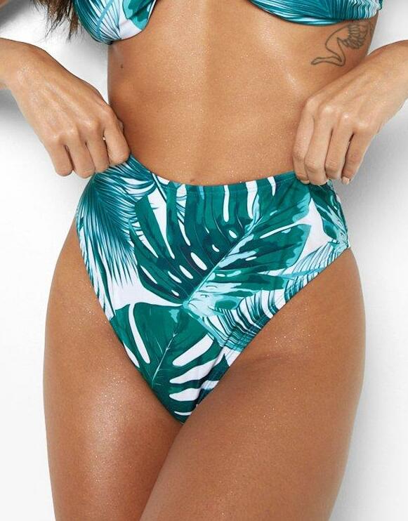 dół od bikini wysoki stan