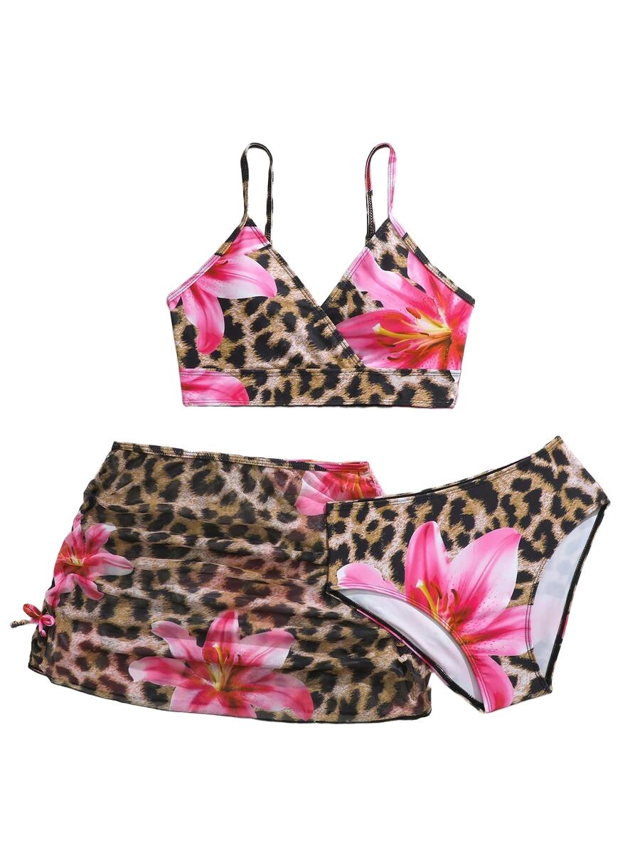 DZIEWCZĘCE BIKINI DWUCZĘŚCIOWE 2EL
