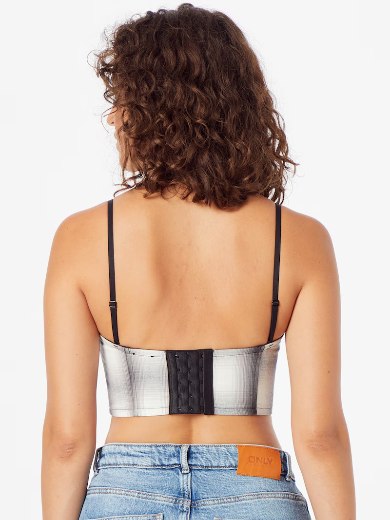 CROP TOP RAMIĄCZKA HAFTKI