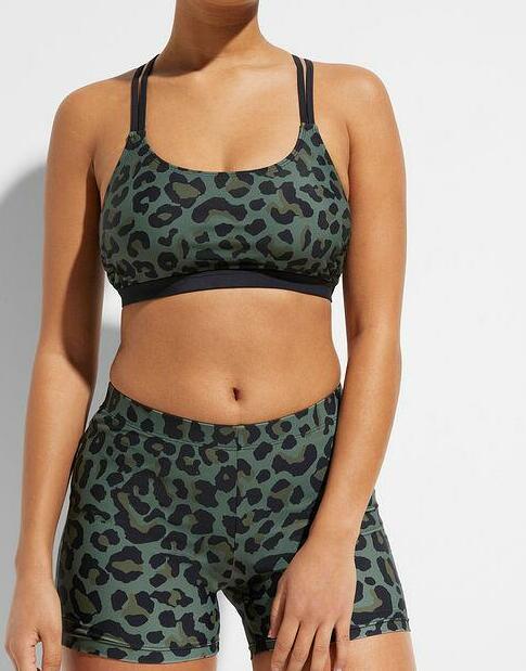 GÓRA OD BIKINI W PANTERKĘ