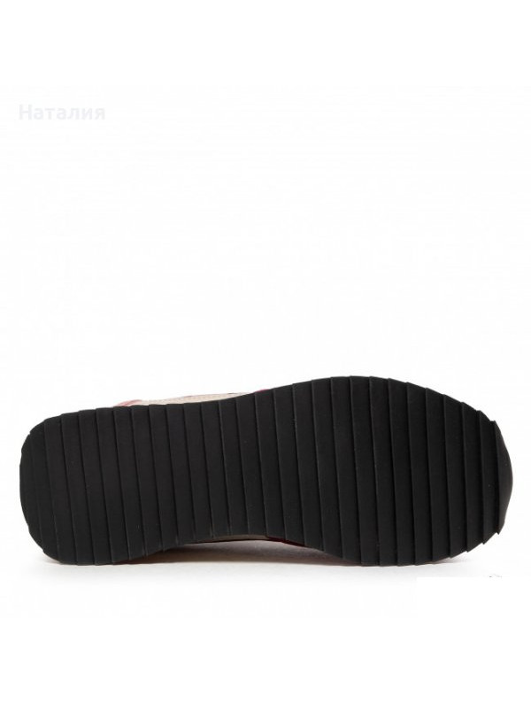 SZNUROWANE skórzane BUTY SPORTOWE