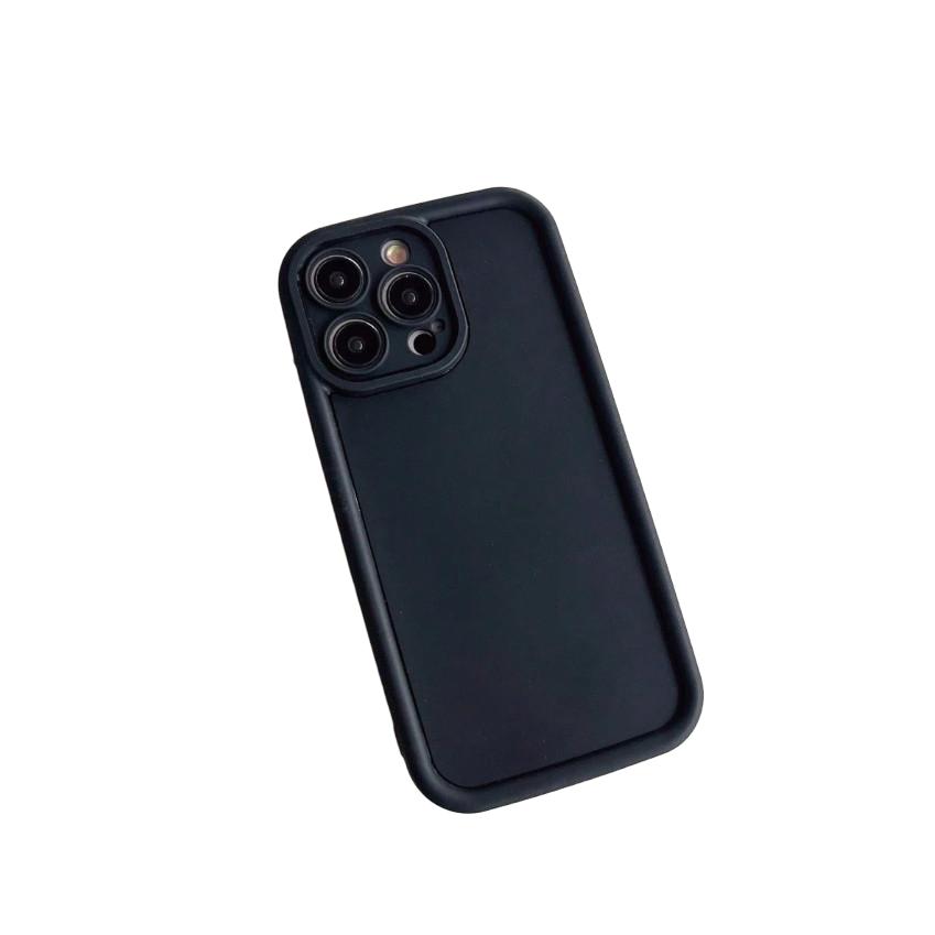 CZARNE ETUI NA TELEFON IPHONE 14 PRO