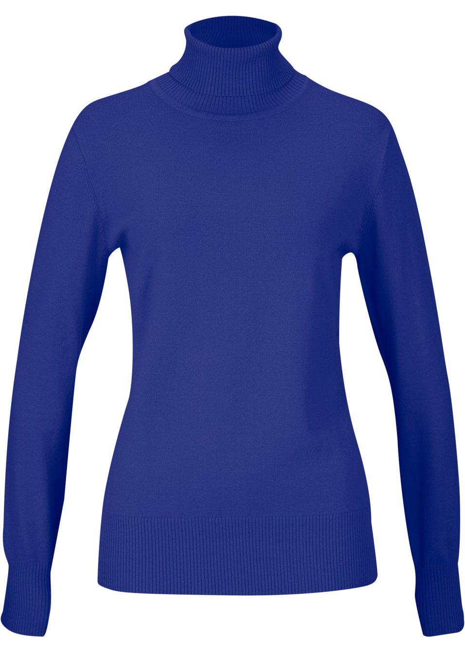SWETER DAMSKI GOLF DOPASOWANY
