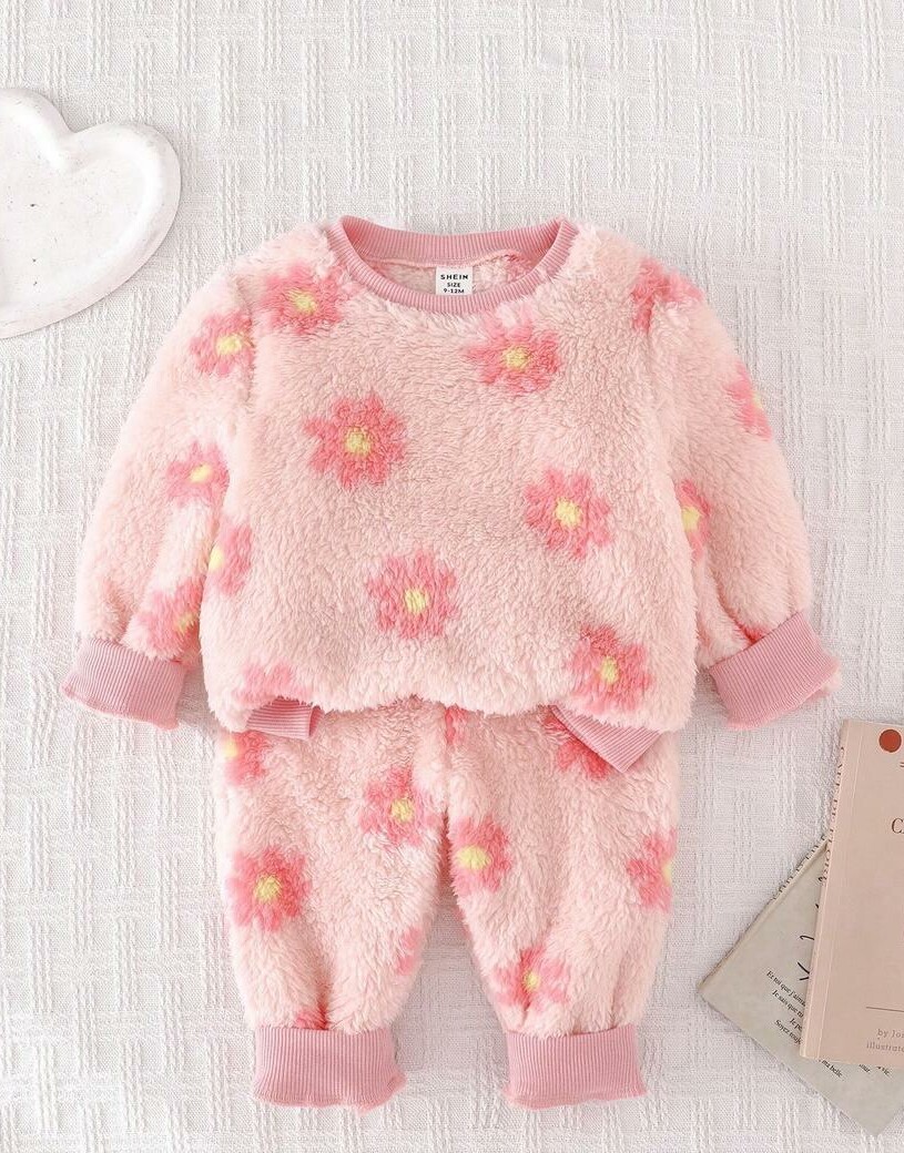 BLUZA SPODNIE KOMPLET PIŻAMA