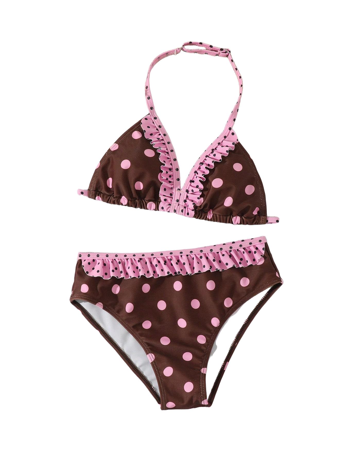 BIKINI DWUCZĘŚCIOWE dziewczęce